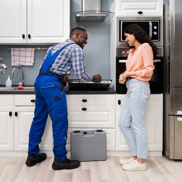 how long does it typically take to complete cooktop repair services in Cassville